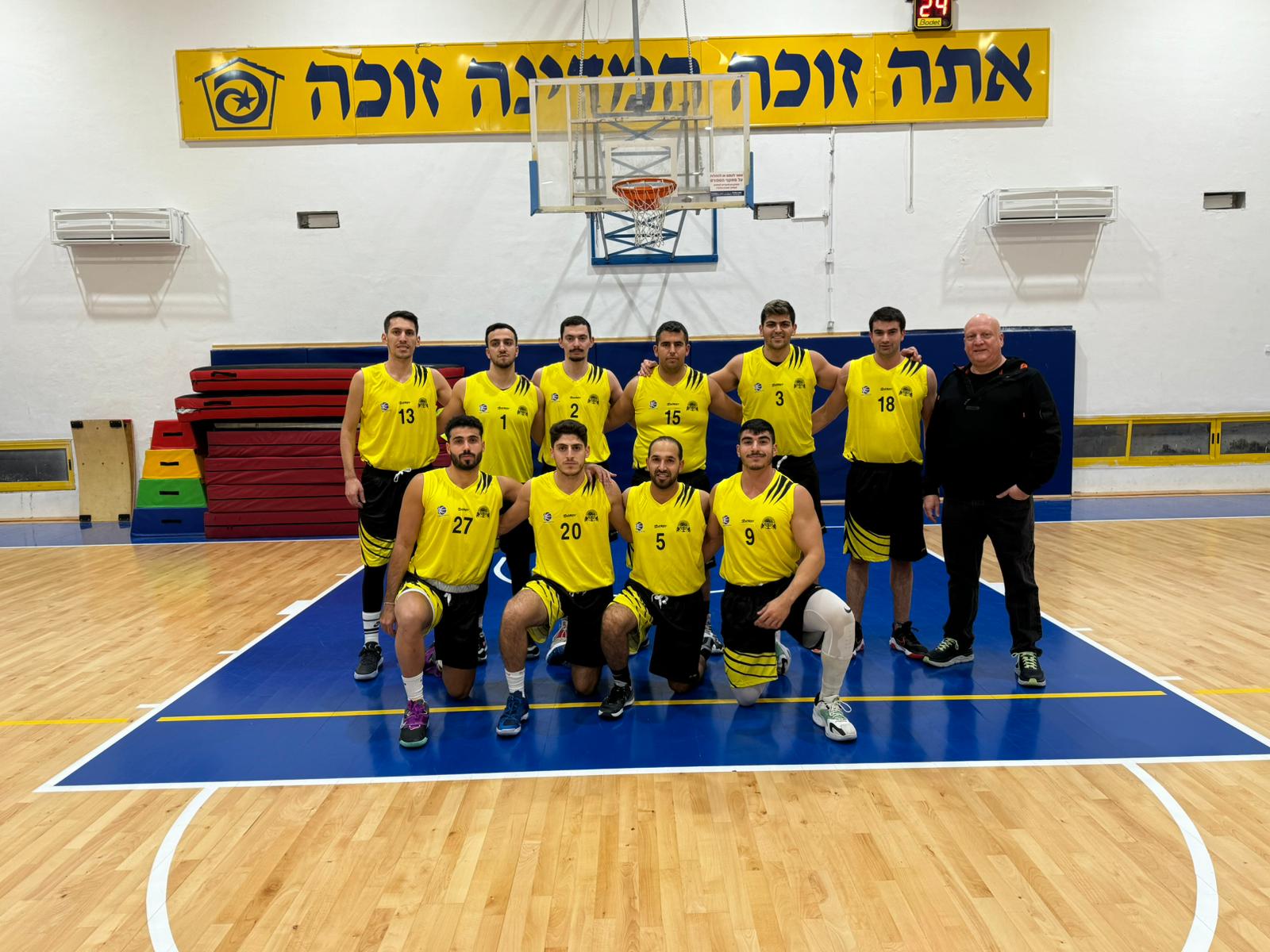 כל המשחקים – מועדון הכדורסל בית